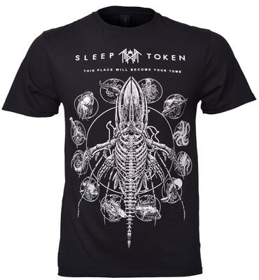 T-shirt Ufficiale Nuova Sleep Token Tomb Whale