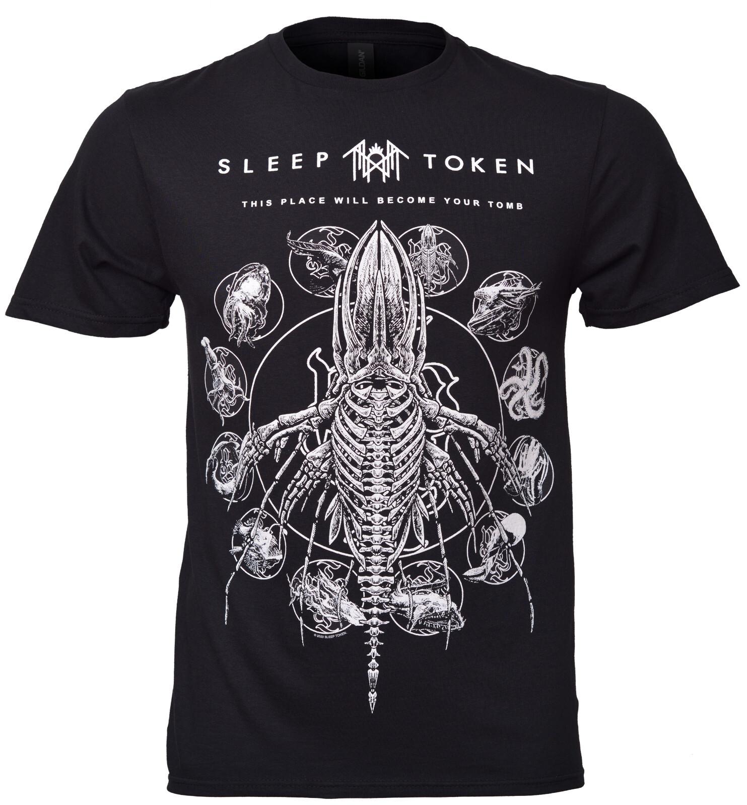 Футболка Sleep Token Tomb Whale Официальная Новая 3XL