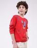 Monte Carlo Boy's Round Neck Full Sleeve T-Shirt