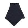 Fashion Winter Knitted Fake Collar Warm Detachable Scarf Windproof Soft Neck Warmer Men Women