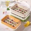 Creative Mini Ice Cube Mold 32 Grid Reusable Square Maker Tray for Cold Drinks Home Party Kitchen Use