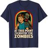 Zombie Men Women Kids Funny Halloween T-Shirt
