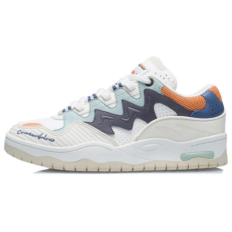 

Li Ning CF Tracing The One Textile, Synthetic Leather Slip Resistant, Abrasion Resistant, Lightweight Low top AGCR469-1 44