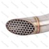 Ninja 1000 SX Exhaust Pipe Slip on for Kawasaki Ninja 1000SX Z1000SX 2021-2024 Slip-on Muffler Escape Loud