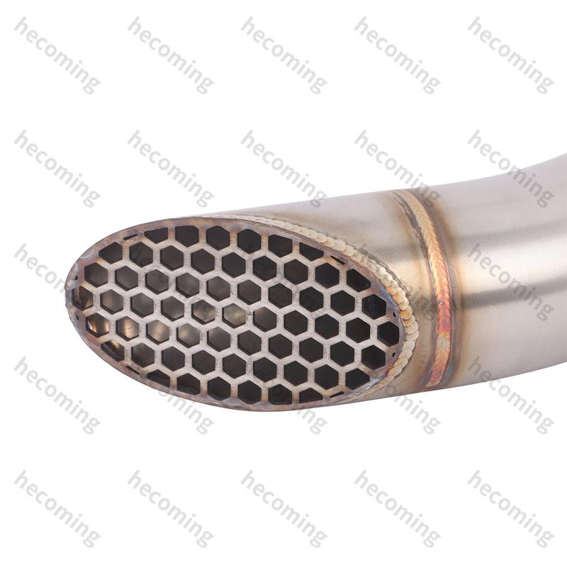 Ninja 1000 SX Exhaust Pipe Slip on for Kawasaki Ninja 1000SX Z1000SX 2021-2024 Slip-on Muffler Escape Loud