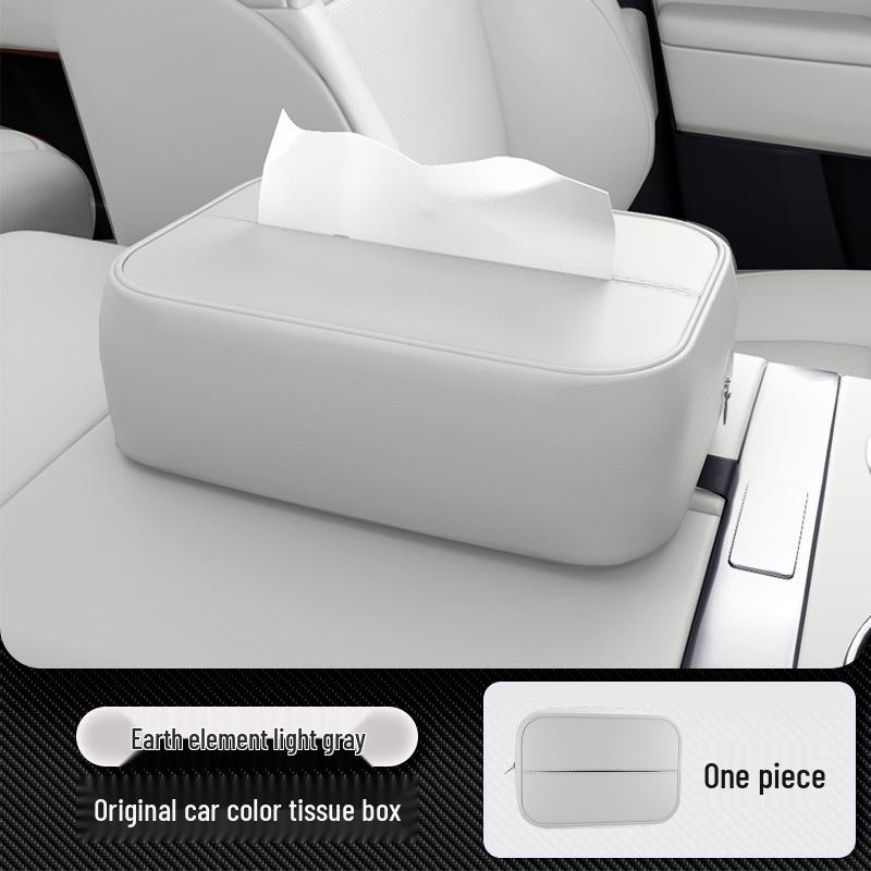 Zhiji LS9 Car Tissue Box: 26 Stylish Seat Back Hanging Tissue Bags and Decorative Accessories