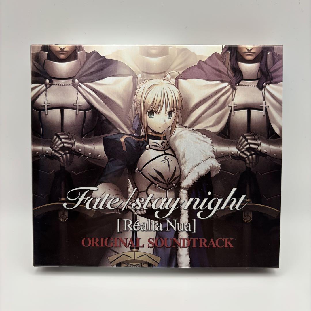 

[USED] Fate/stay night Realta Nua Soundtrack 3-Disc Set