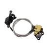 Motorcycle Front Hydraulic Disc Brake Kit For Most 50cc-125cc Motocross Pit Dirt Bike BBR TTR CRF 50 XR Apollo Motorbike Parts