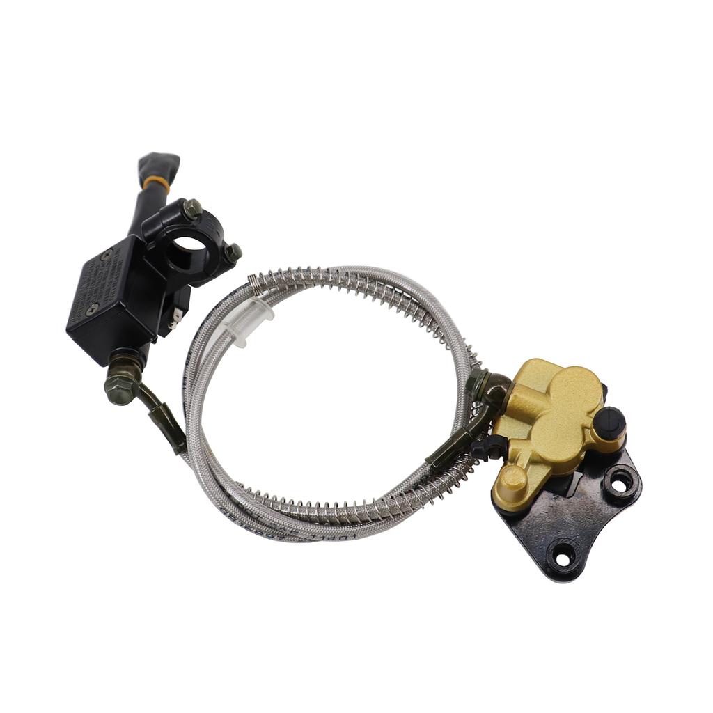 Motorcycle Front Hydraulic Disc Brake Kit For Most 50cc-125cc Motocross Pit Dirt Bike BBR TTR CRF 50 XR Apollo Motorbike Parts