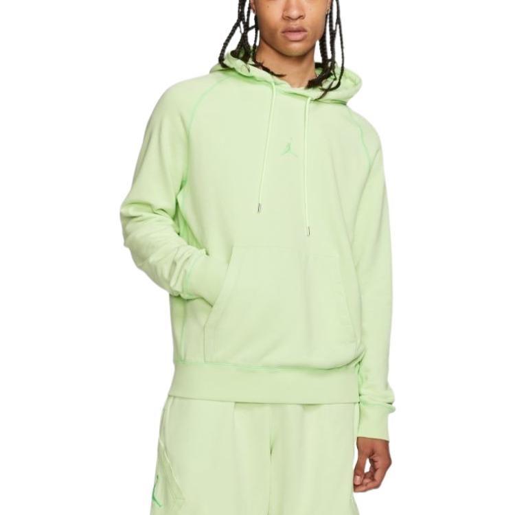 Jordan Air Jordan Wings Sweatshirts Men's Green Hooded Moderate Other CD4567-380