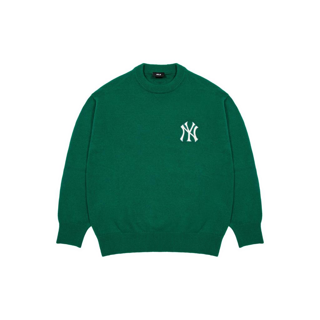 MLB New York Yankees Sweaters Unisex Green Crew Neck Moderate Other 3AKPB0126-50GNS