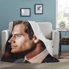HUGE BEST PRICE Henry Cavill Blanket Fleece Travelling Birthday Gifts Mothers Fathers Day