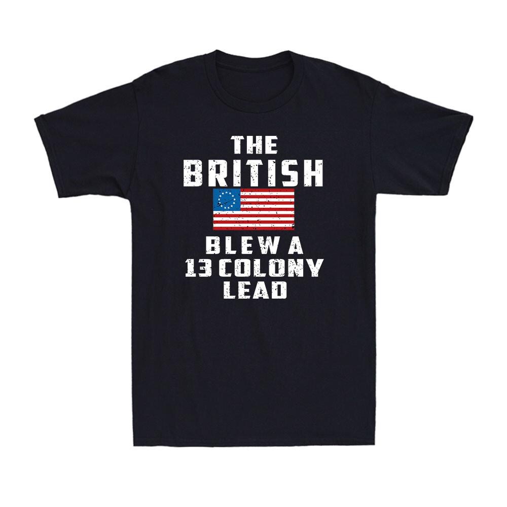 

Funny 4th July Humorous Gifts Fourth July Joke Men039;s Cotton T-Shirt Unisex T-Shirt L