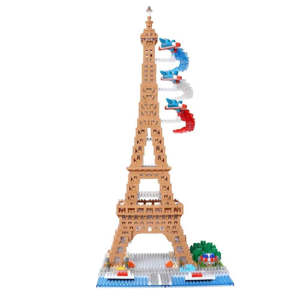 Kawada Nanoblock Nanoblock Paris Banks of the Seine Deluxe Edition NB-057