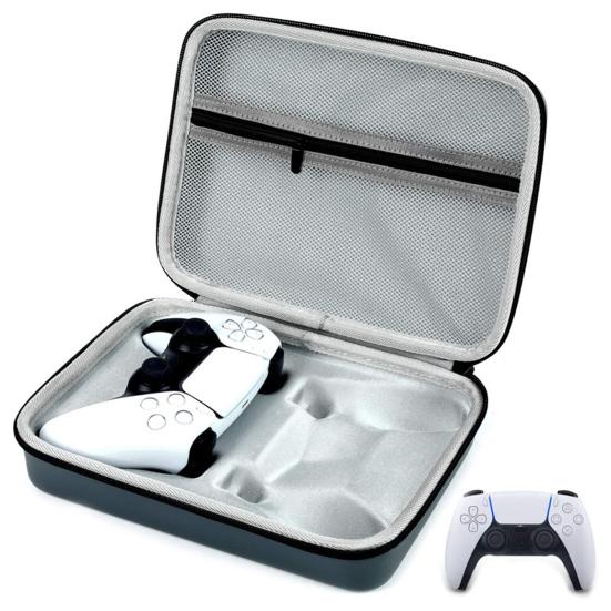 Tragetasche für Spielkonsole Stoßfest Wasserdicht Gamecontroller Reisekoffer mit Verstellbarem Griff für Sony für PS5