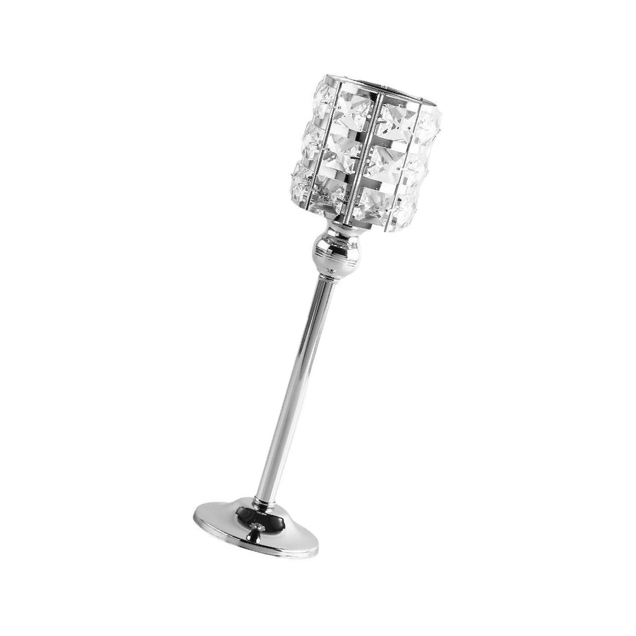 

Элегантный хрустальный подсвечник канделябр центральный элемент для вечеринки подсвечник домашний декор l