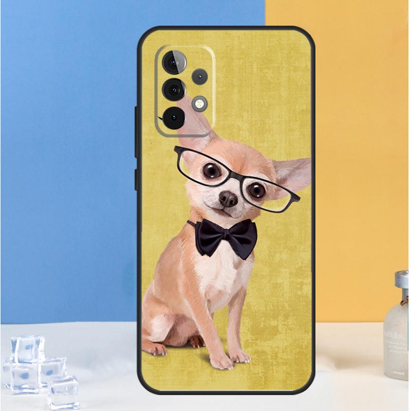 Chihuahua Dog For Samsung Galaxy A05 A06 A13 A33 A53 A36 A26 A16 A54 A34 A14 A32 A52 A55 A35 A15 A56 Case