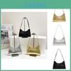 Chic Vintage Crocodile Pattern Tote Bag For Women In Black Gold Or Silver Perfect For Urban Style