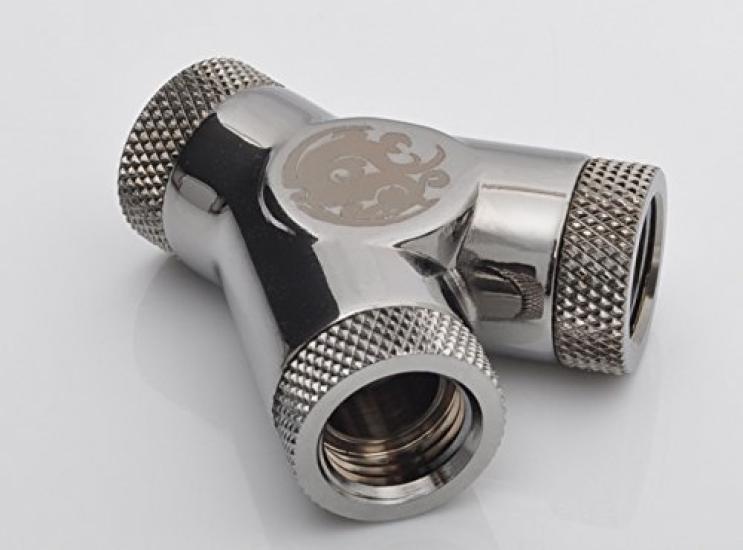 Bitspower Triple Rotary Y Block IG1/4"