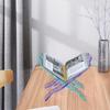 Poppy DIY Crystal Resin Book Stand Silicone Mold Ornament