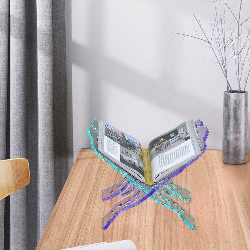 Poppy DIY Crystal Resin Book Stand Silicone Mold Ornament