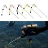 Tickle Stick Scuba Diving Stick Stainless Steel Lobster Tickle Stick with Lanyard Scale Multifunctional Pointer for Underwater