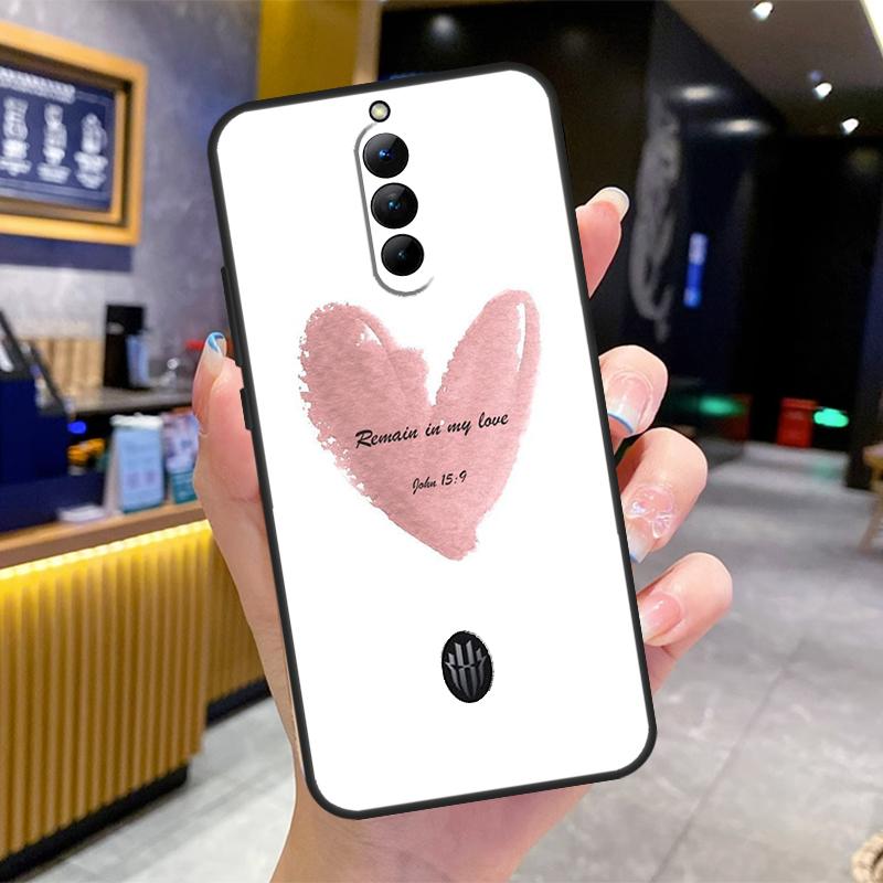 

Christian Scripture Case For Nubia Red Magic 10 9 8 Pro Plus 6 7 6S 7S Pro 5G 6R RedMagic 9S 8S Pro Plus Cover RedMagic 10 Pro Plus