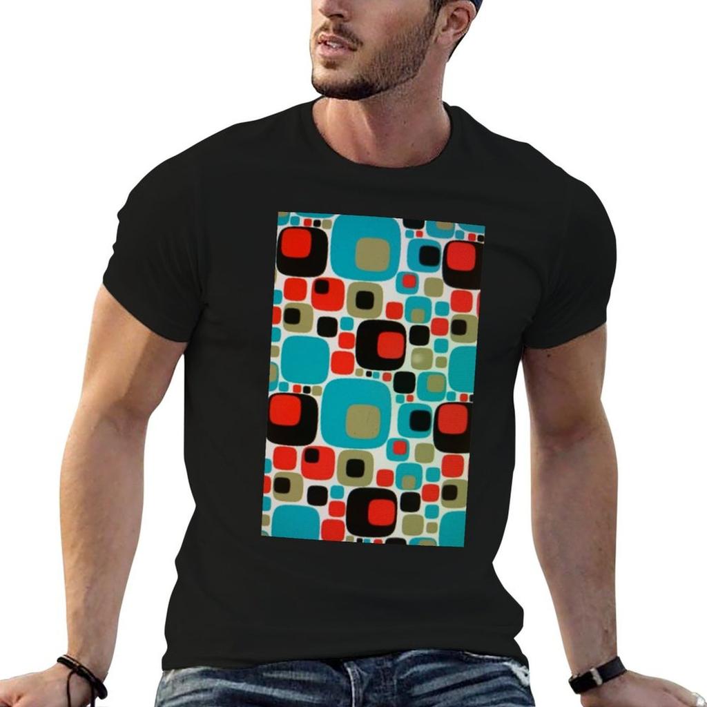 50 s Mod T-Shirt Minimalist Casual Short Sleeve Top