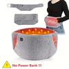 The Electric Heating Palace Warming Belt Can Adjust The Temperature In Three Gears, and Can Intervene To Keep Warm. Electric Heating Warms The Belly.