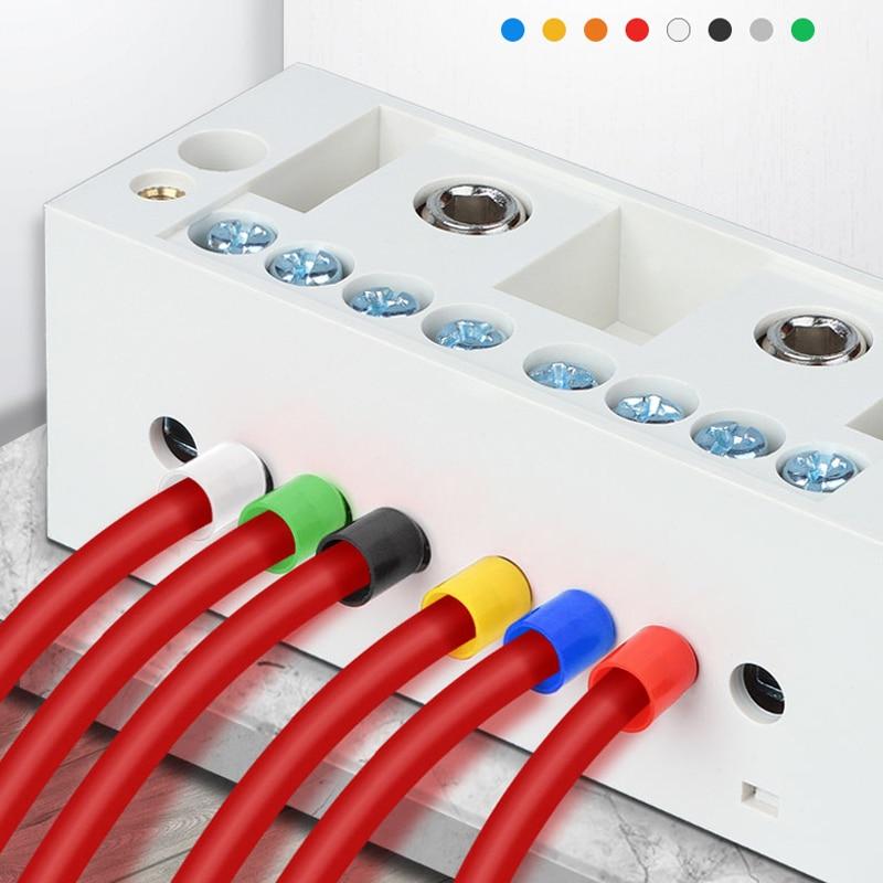 700pcs European Type Tube Terminals Wire Connector Crimper Cable Electrical Pressure Connection Ring Cold Crimp Terminals