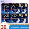 SOFY Overnight Soft Cotton Feel Sanitary Pads