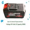 Universal A3 Battery-Powered Multi-Tool: Electric Wrench, Angle Grinder, Handheld Saw, and Car Washer.