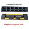 Rubber and Plastic Wheel Chock for Garage
