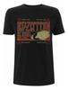 Unisex Shirt Cotton Oversize Large Size Negra Oficial De Led Zeppelin Est 1968 De La Banda