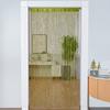 Glitter String Curtain Sparkling Door Fringe Curtain Tinsel Backdrop Privacy Curtain Room Divider Curtain for Doors Closets Windows Walls Party Decor