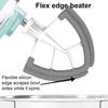 Flexible Silicone KitchenAid Tilt-Head Beater Parts for 4.5-5QT Stand Mixer