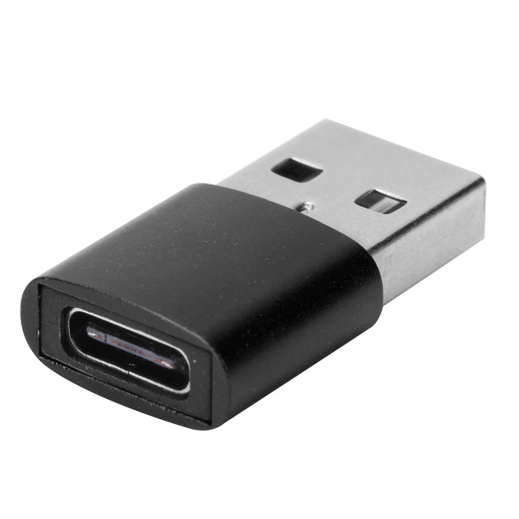 TypeC Adapter Converter Female To USB Male Fast Charging Computer Extender Accessories