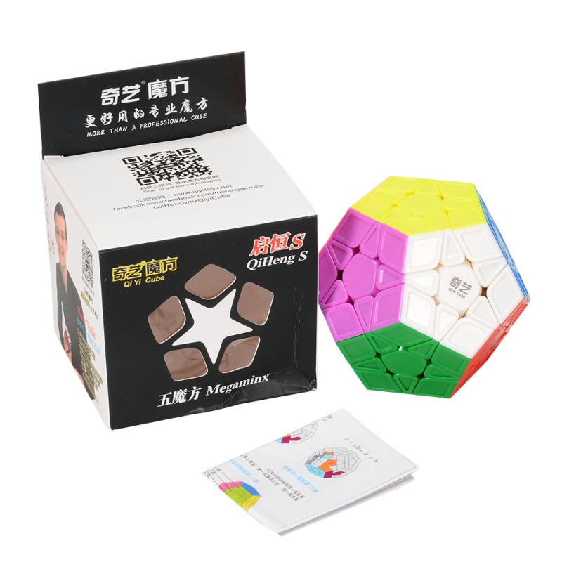 3x3 Megaminx Speed ​​Cube χωρίς αυτοκόλλητο Megaminx Dodecahedron Magic Cubes Brain Teaser Puzzle Sculpted