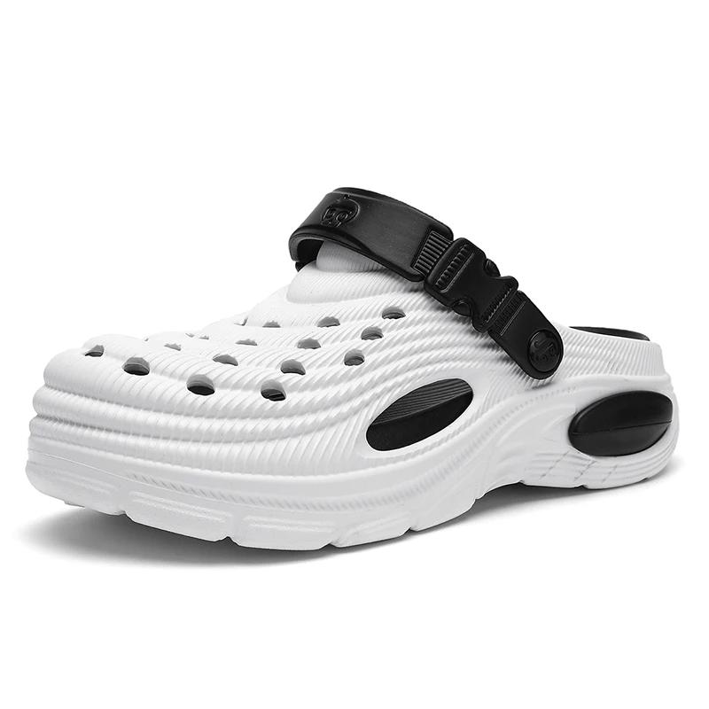 Flat Sandals Men Shoes Slippers Men Garden Platform Sandals Man Summer Sandals Male Sneakers Outdoor Flip Flops Home Clogs