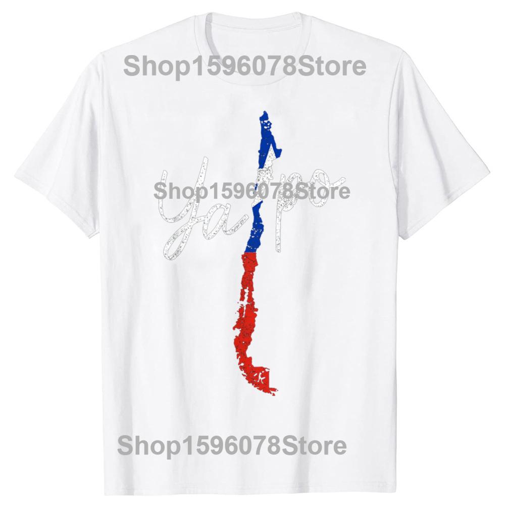 Funny Chilean HOME CHILE Country Flag and Map T Shirts Men Cotton Humor Streetwear Tee Shirt Short Sleeve Unisex Loose Clothing