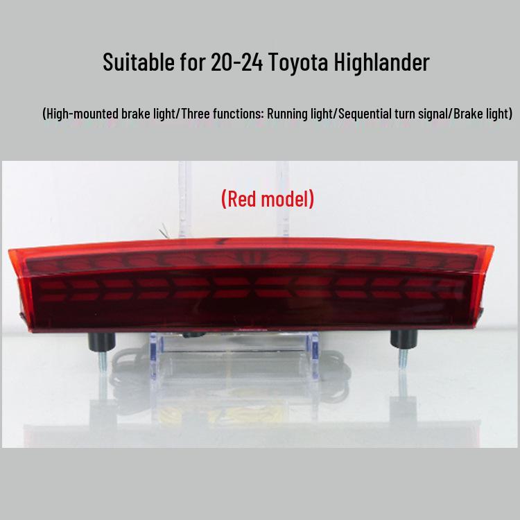 Toyota Highlander 4th Gen '22-'23 Taillight Assembly & Rear Bumper Light