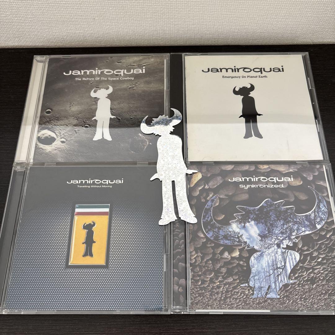 

[USED] Jamiroquai Album Set + Mascot