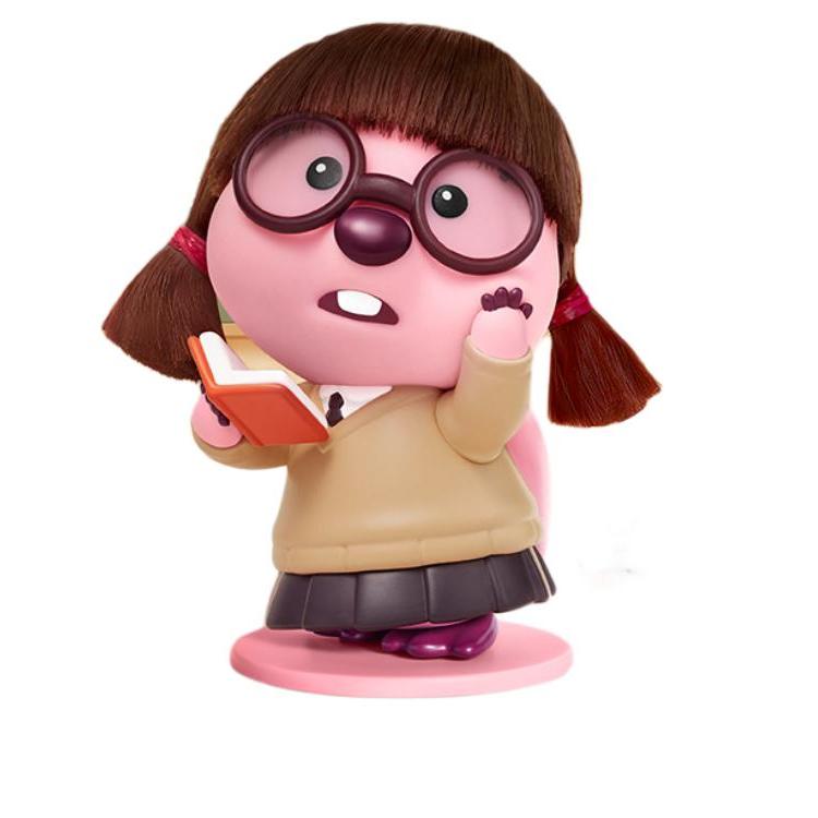 New POP MART Zanmang Loopy's Circle Of Friends Performs Me Blind Box Products Single Mystery Box/Full Box 6 Pcs PPMT-2501-0041