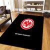 Eintracht Frankfurt Teppich für Wohnzimmer Schlafzimmer Zuhause Sofadekoration, Kinderspiel rutschfeste Bodenmatte