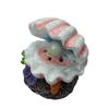 Volcano Themed Aquarium Air Pump Bubble Stone Decoration