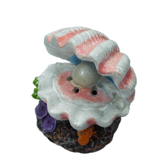 Volcano Themed Aquarium Air Pump Bubble Stone Decoration