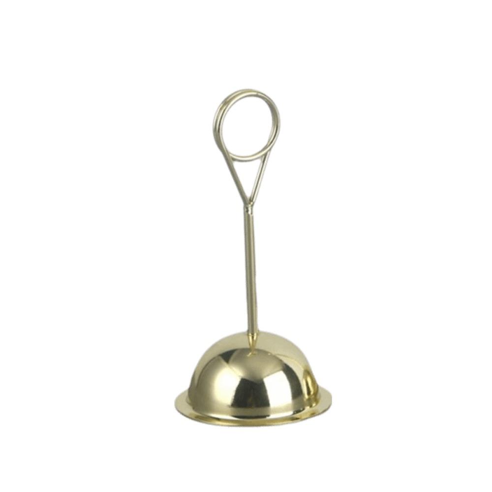 

Premium Place Card Holders Metal Card Holder Stand Durable Picture Holders for Weddings 11.5CM