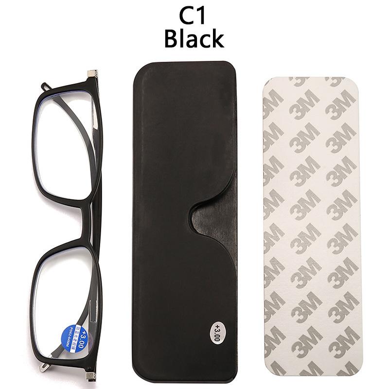 Neuer ultra-dünner Handyhalter Lesebrille Herren Damen TR90 Blaulichtfilter Computerbrille Und praktisch zum Mitnehmen