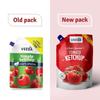 Veeba Tomato Ketchup Chef’s Special (900g) | Super Saver Offer Pack | Non-GMO | Quality Tomato Ketchup