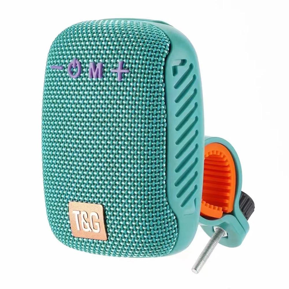 Outdoor Bicycle Bluetooth Speaker Portable Wireless Sound USB Rechargeable Handlebar Speaker Waterproof Subwoofer for Scooter